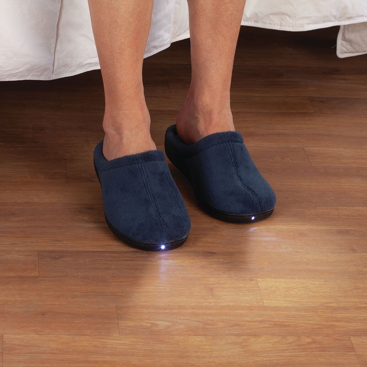 Silver Steps™ Footlight Slippers + '-' + 374569