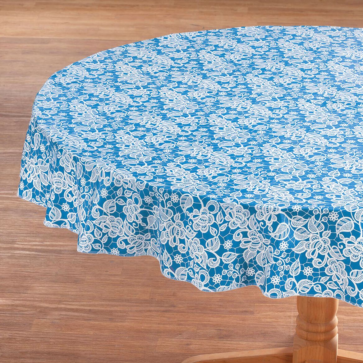 Lovely Lace Vinyl Table Cover by Chef's Pride™ + '-' + 374599