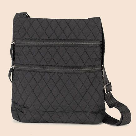 JaxsonCade™ Quilted Crossbody Bag-374601