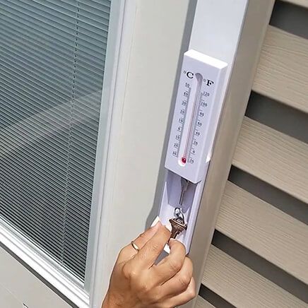 Secret Safe™ Indoor/Outdoor Thermometer-374691
