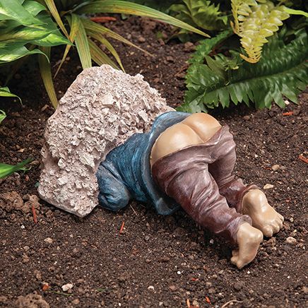 Little Digger Garden Statue-374713