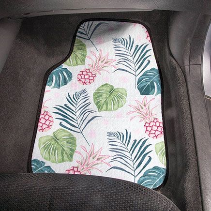 Pineapple Car Mats, Set of 4-374715
