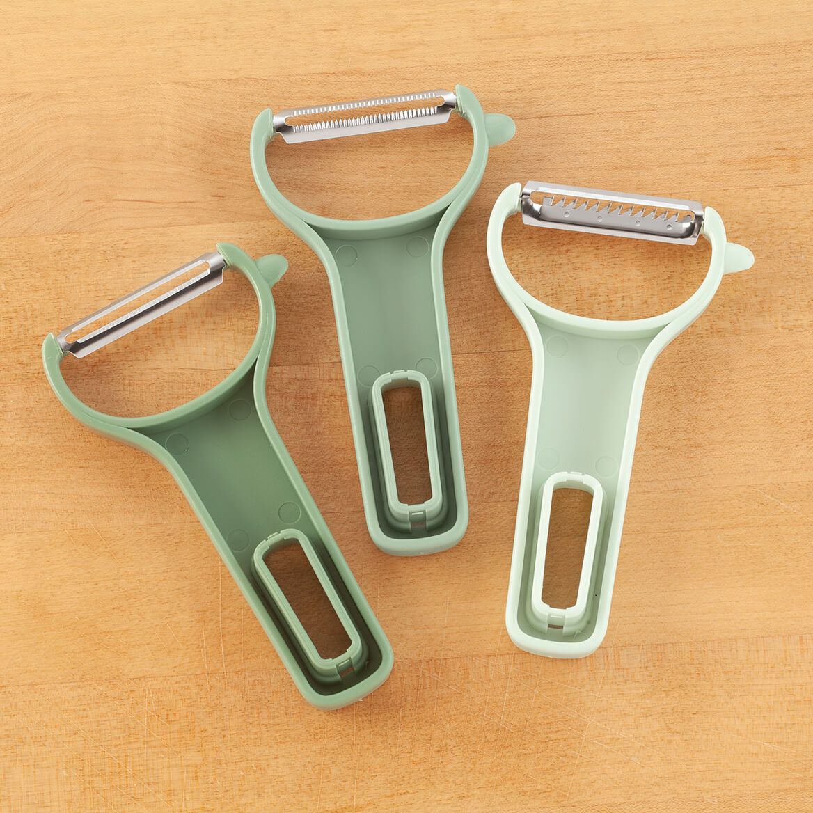 Nesting Peelers by Chef's Pride™, Set of 3 + '-' + 374754