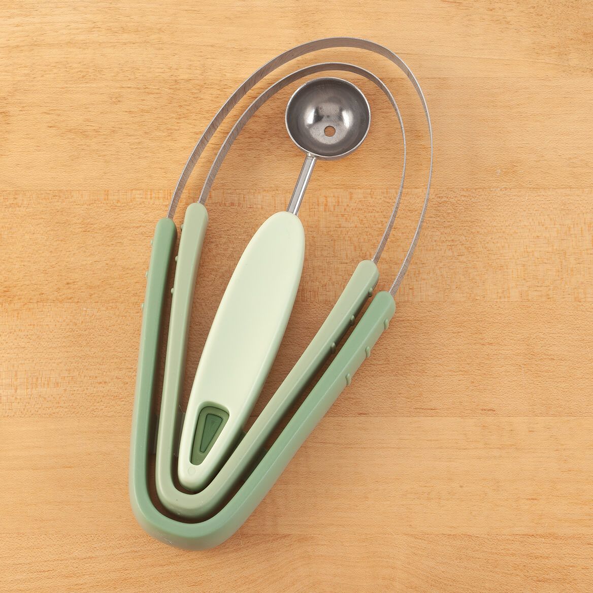 Nesting Fruit Scoops by Chef's Pride™, Set of 3 + '-' + 374755