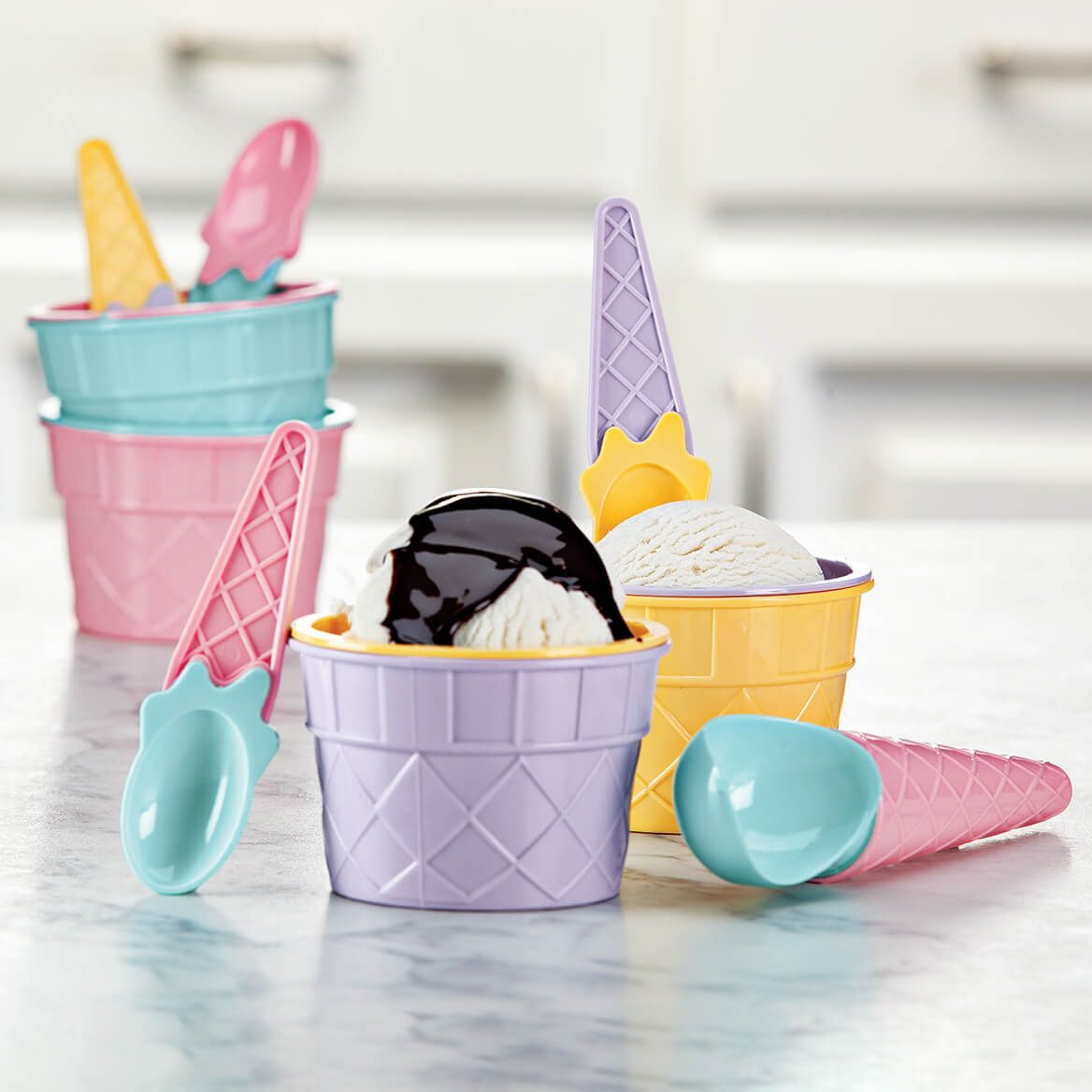 9-Piece Ice Cream Social Set by Chef's Pride™ + '-' + 374757