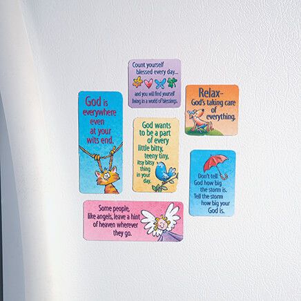 Time to Laugh Magnets, Set of 6-374779