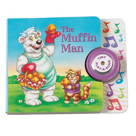 The Muffin Man Mini Play a Song Book-374825