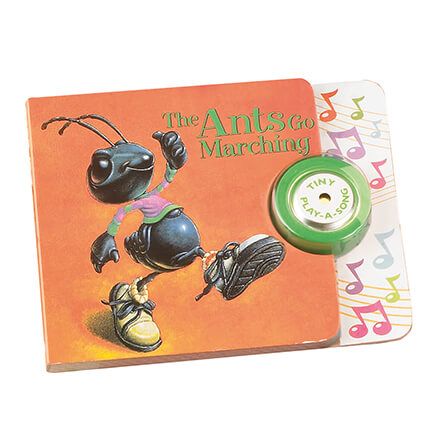 Ants Go Marching Mini Play a Song Book-374829