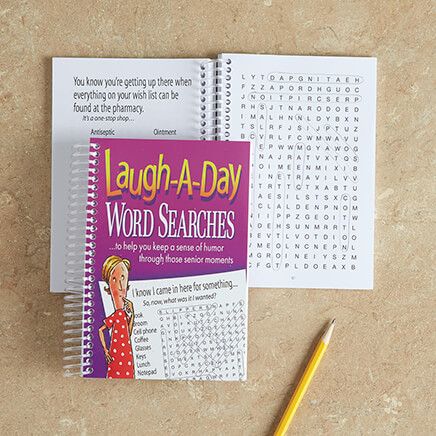 Laugh-a-Day Word Searches-374870