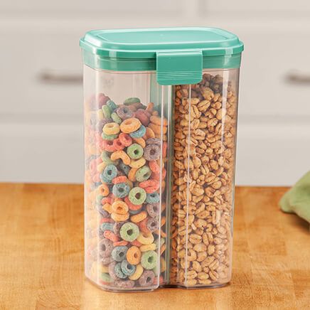 2-Section Dry Food Container by Chef's Pride™-374905