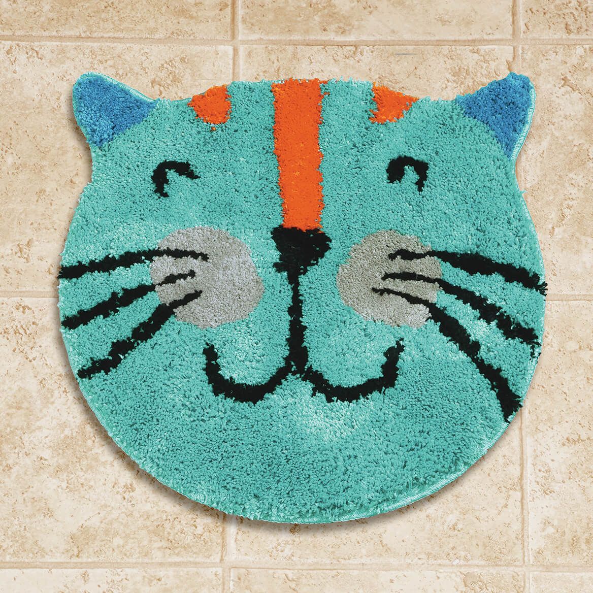 Cat Face Rug + '-' + 374972