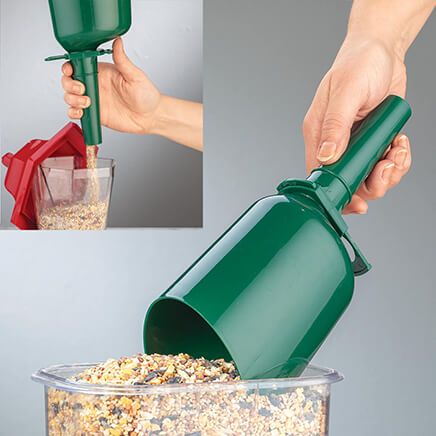 Bird Seed Scoop and Dispenser-375011