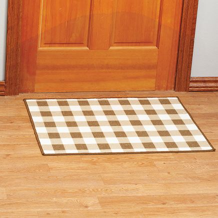 Gingham Rug by OakRidge™-375038