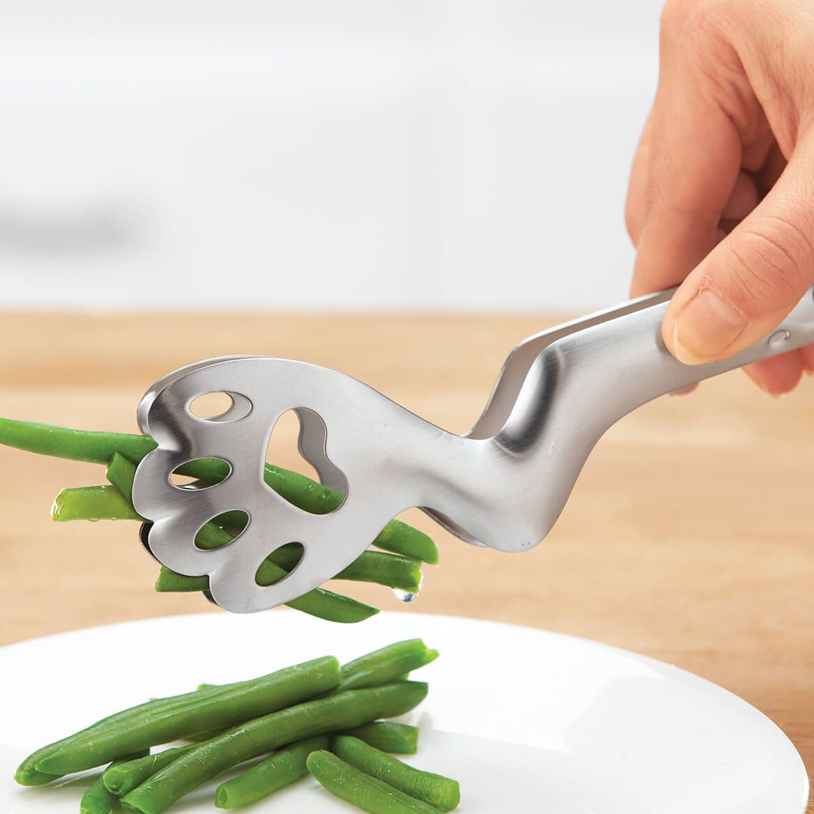 Stainless Steel Paw Tongs by Chef's Pride™ + '-' + 375049