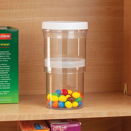 View product details for Adjustable Storage Container by Chef's Pride™