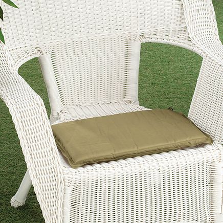 Self-Inflating Cushion with Carrying Case by LivingSURE™-375099