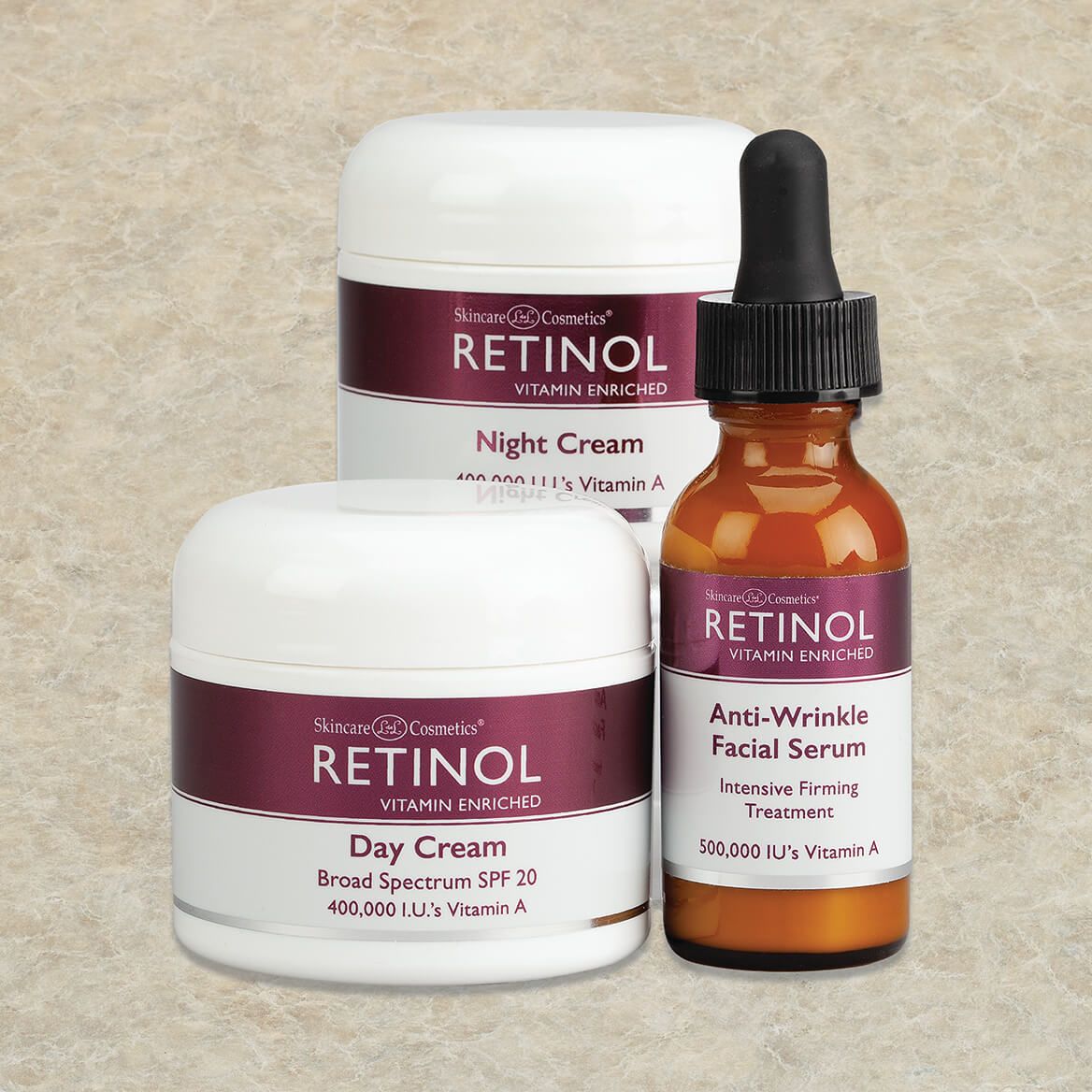 Skincare Cosmetics® Retinol 3pc Set + '-' + 375105