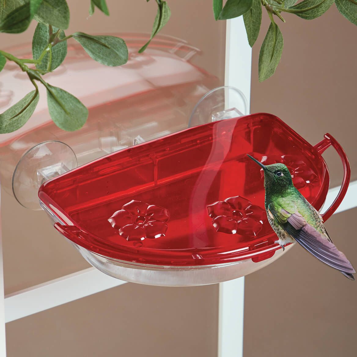 Window Hummingbird Feeder Perch + '-' + 375199