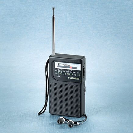 AM/FM Transistor Radio-375234