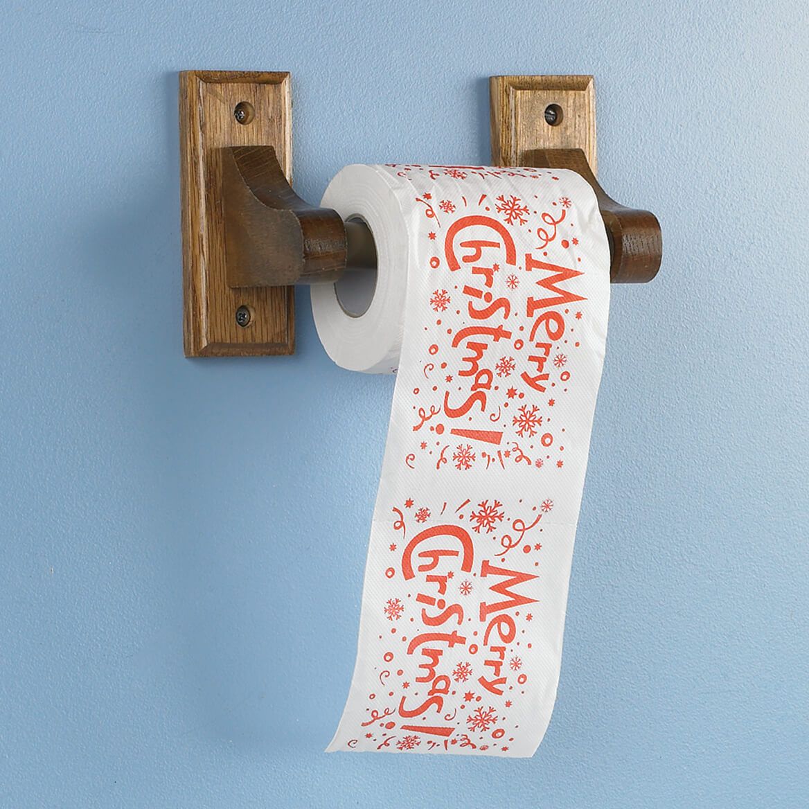 Merry Christmas 3 Layer Toilet Paper Roll + '-' + 375286