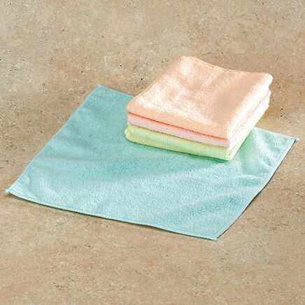 Pastel Washcloths, Set of 5-375325