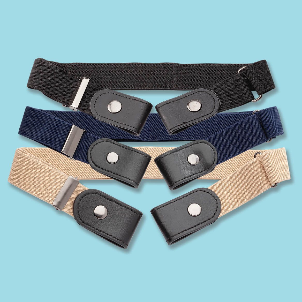 No-Buckle Stretch Belt + '-' + 375424