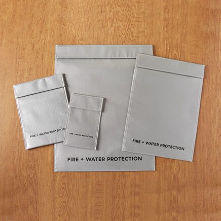 Fire and Water Proof Document Bag-375492