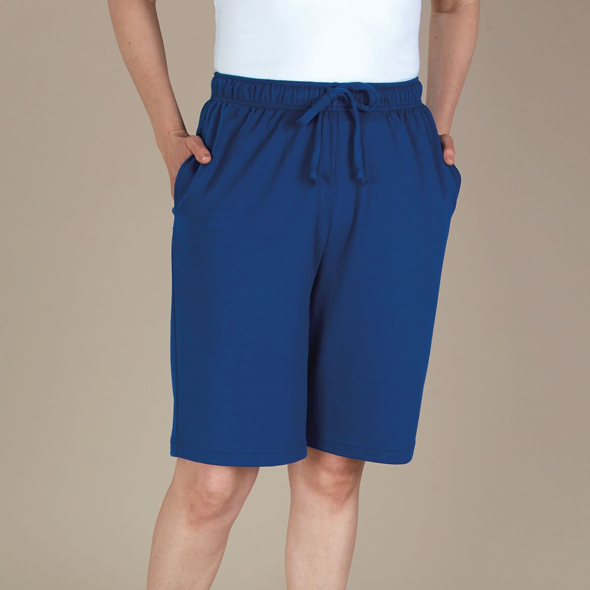 Women's Knit Pull-On Shorts + '-' + 375499