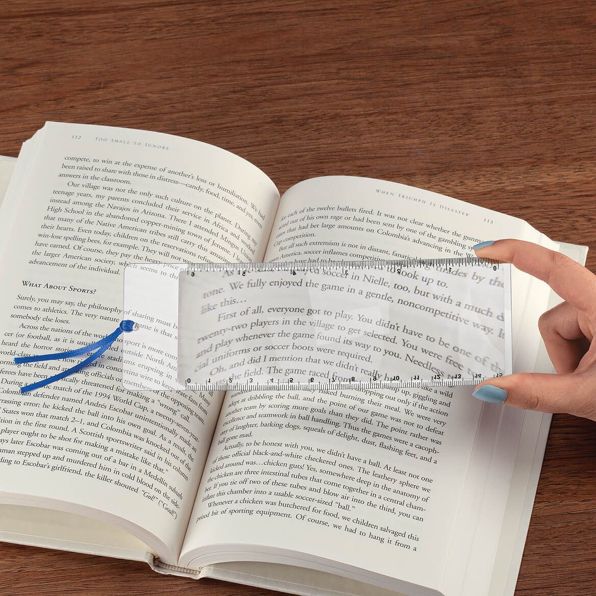 Page Magnifying Bookmark + '-' + 375540