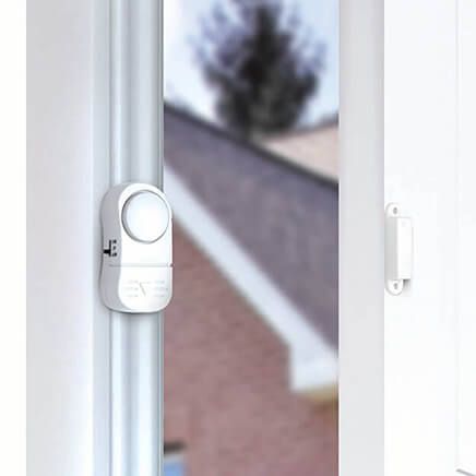 Door or Window Entry Alarms, Set of 4 by LivingSURE™-375599