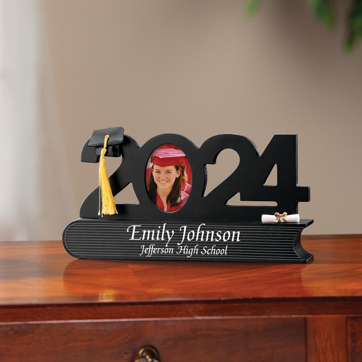 Personalized 2024 Graduation Frame + '-' + 375626