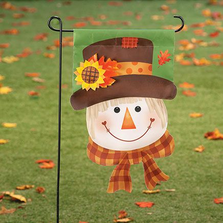 View product details for Double-Sided Garden Flags by Fox River™ Creations, Set of 2
