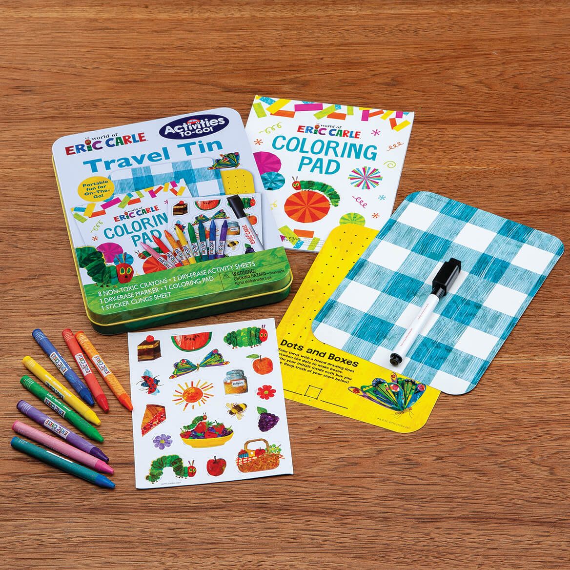 Eric Carle™ Activities To-Go™ Travel Tin + '-' + 375642