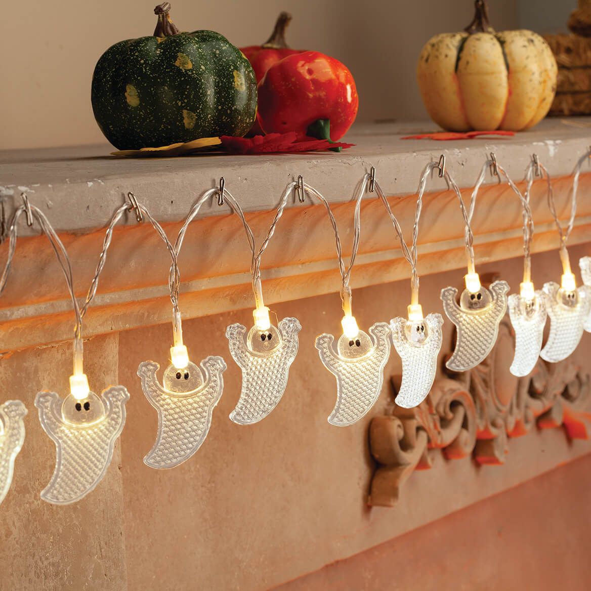 Halloween Battery-Operated Stringlights by Holiday Peak™ + '-' + 375654