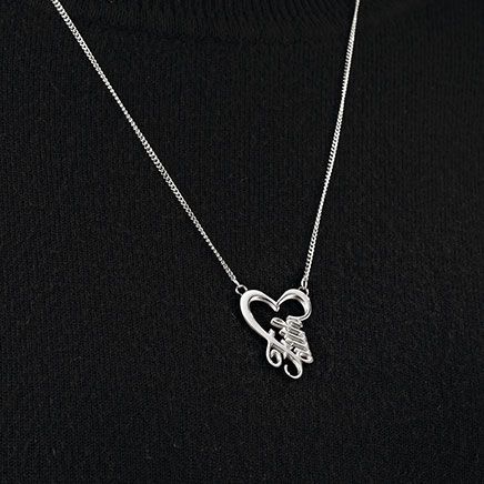 Faith Heart Necklace-375658