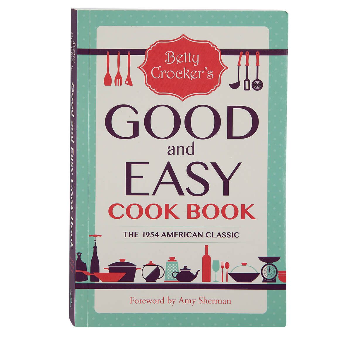 Betty Crocker's Good & Easy Cookbook + '-' + 375698