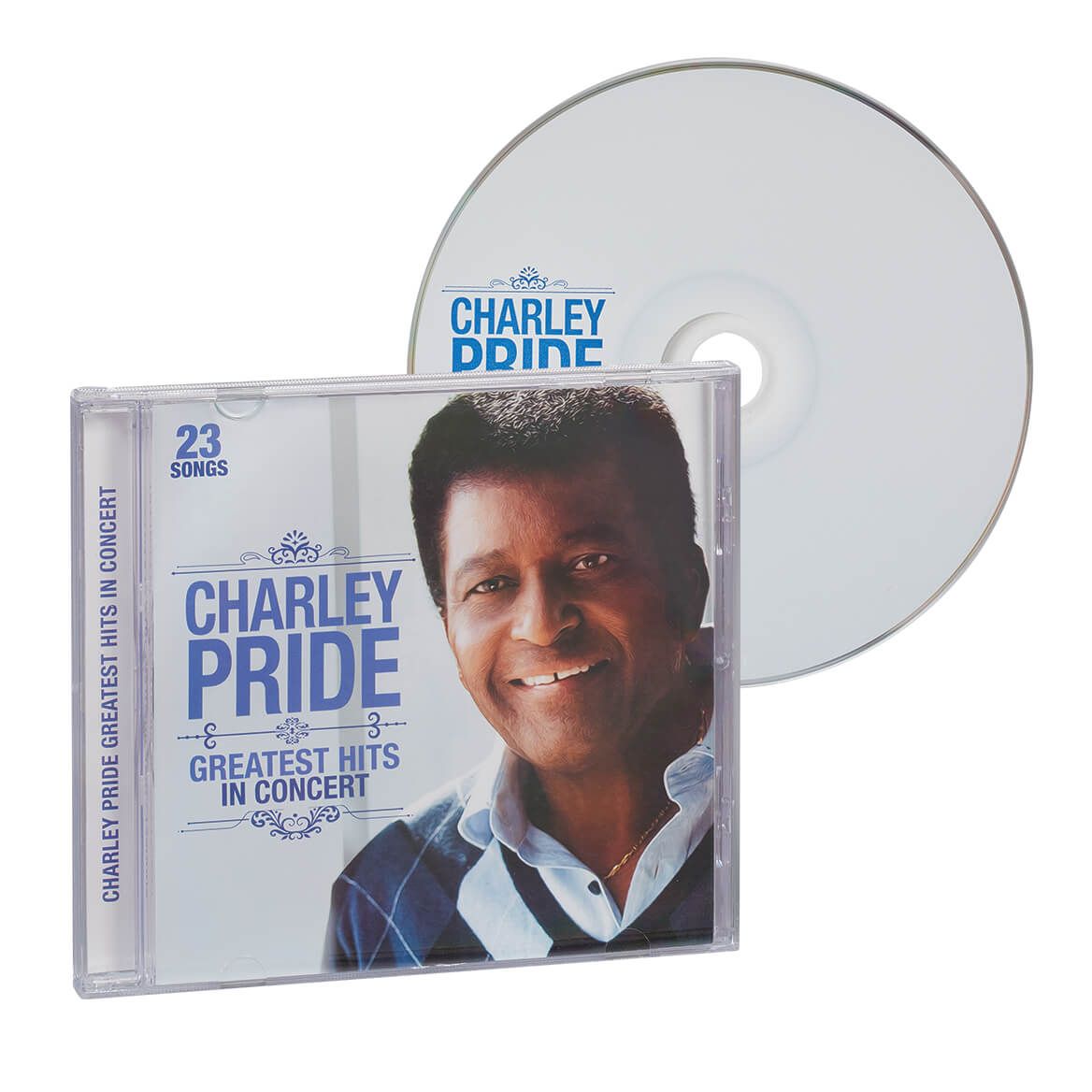 Charley Pride Greatest Hits Live CD + '-' + 375750