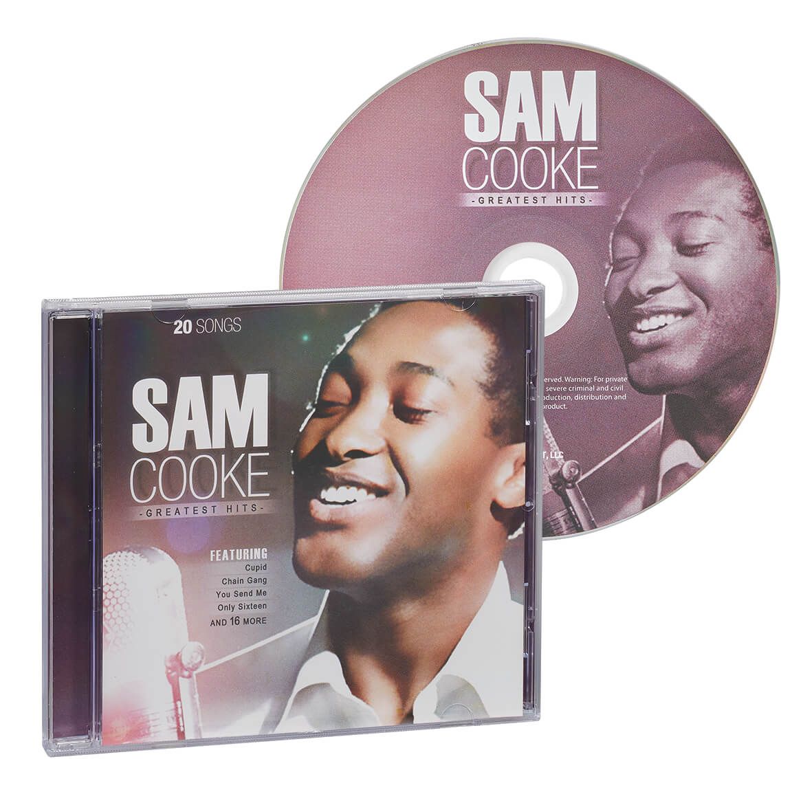 Sam Cooke Greatest Hits CD + '-' + 375753