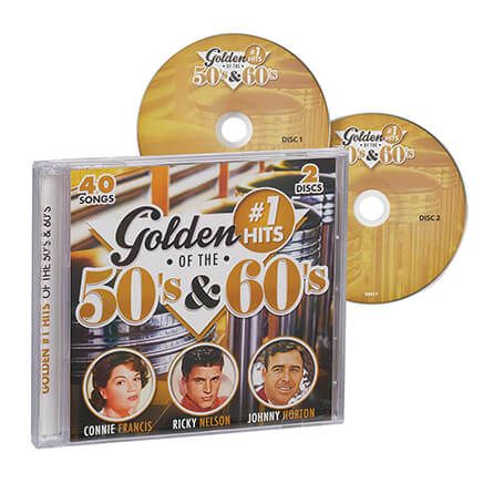 Golden Hits of the 50's & 60's CDs, Set of 2-375755