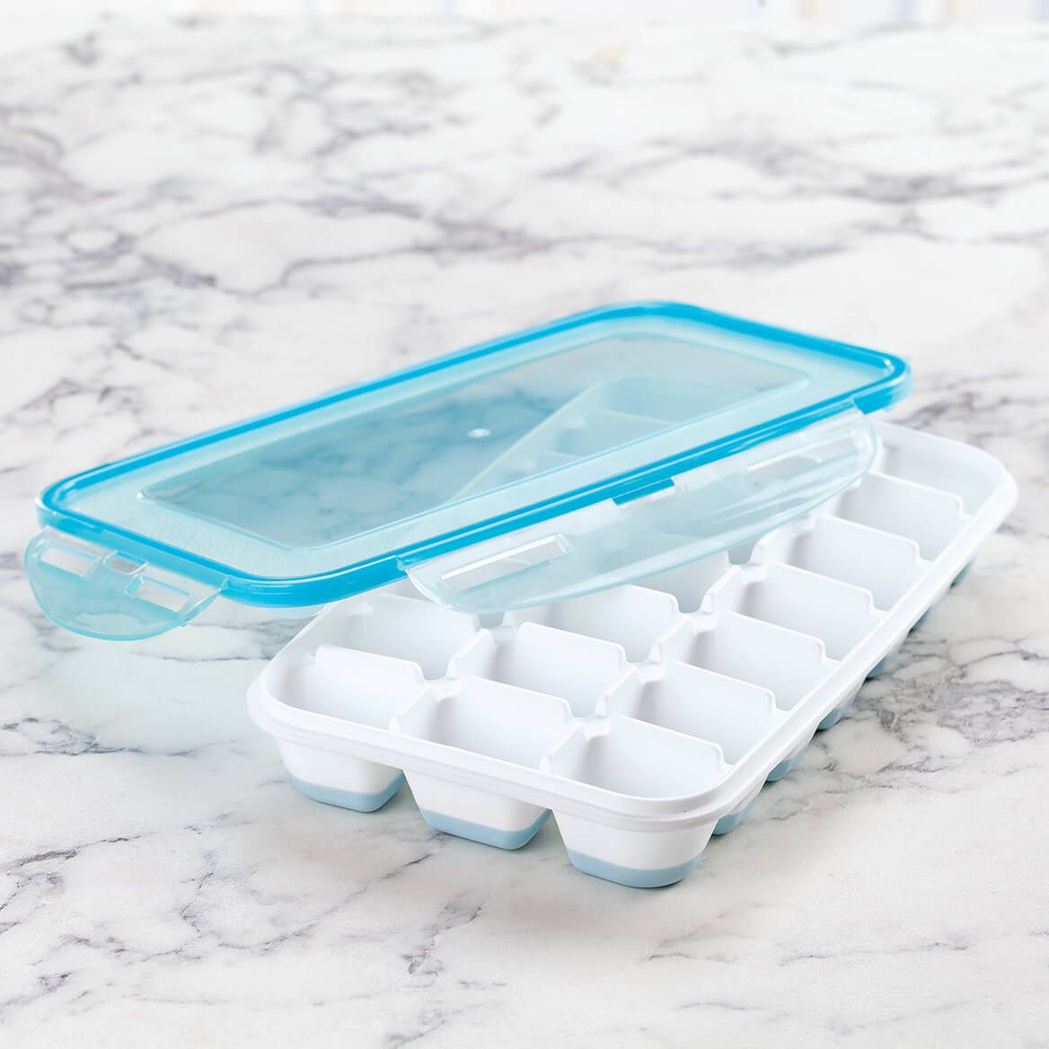 Covered Ice Cube Tray + '-' + 375790