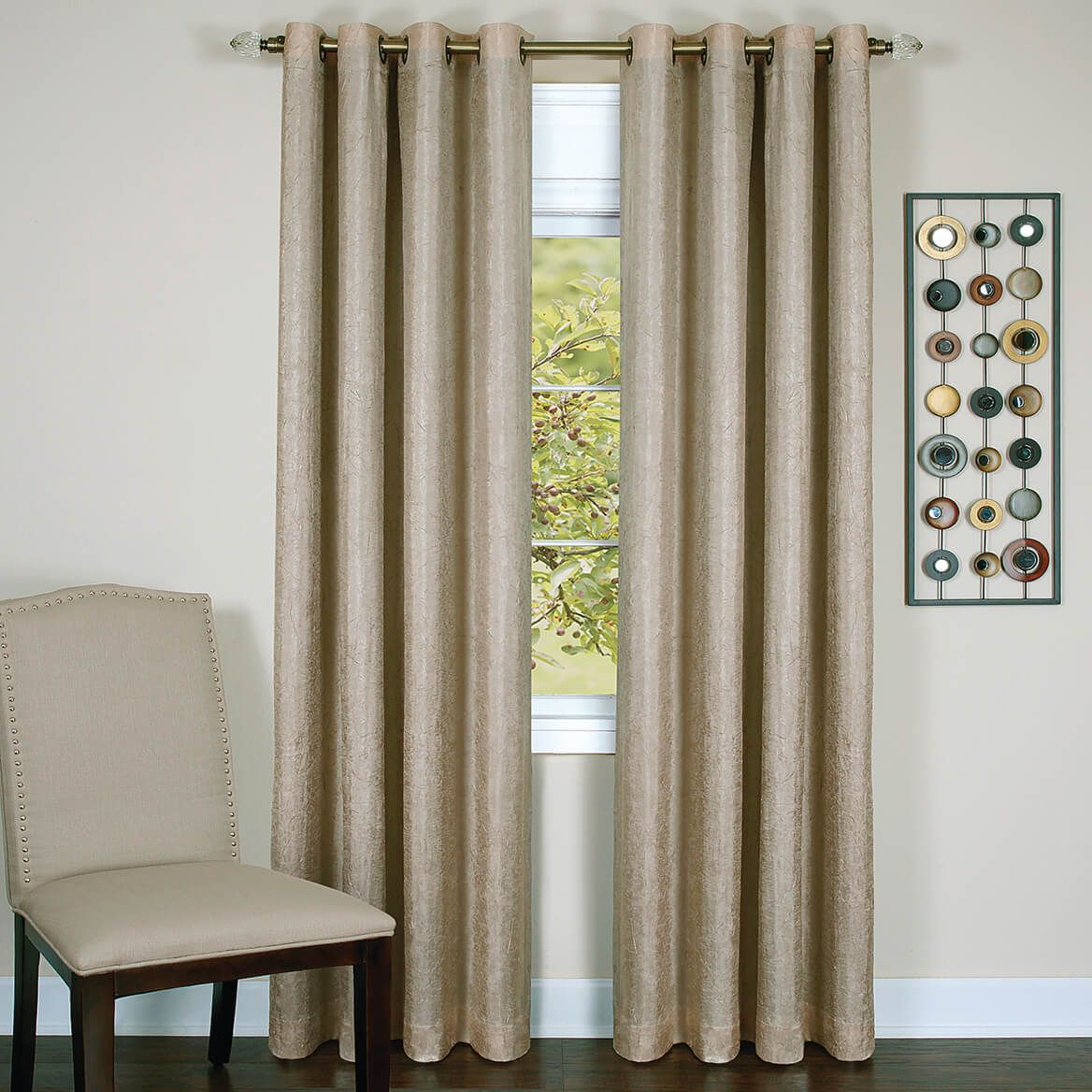 Taylor Blackout Curtain Panel + '-' + 375809