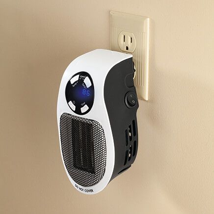 Plug-In Portable Mini Heater By LivingSURE™-375850