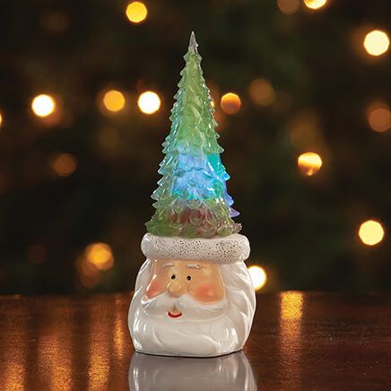 Lighted Santa Tree Décor by Holiday Peak™-375860