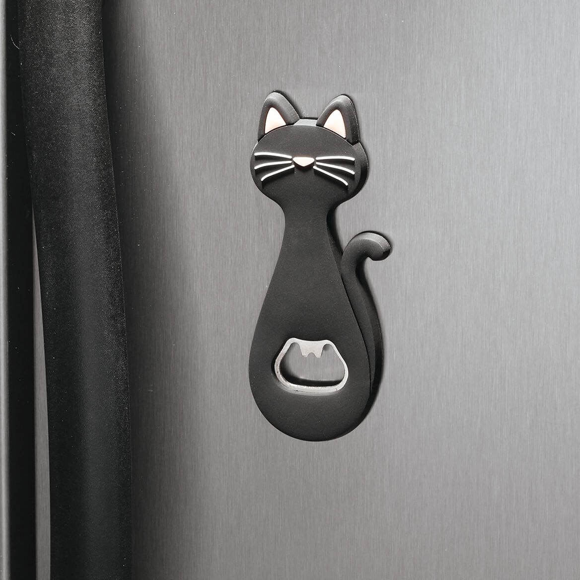 Black Cat Magnetic Bottle Opener by Chef's Pride™ + '-' + 375939
