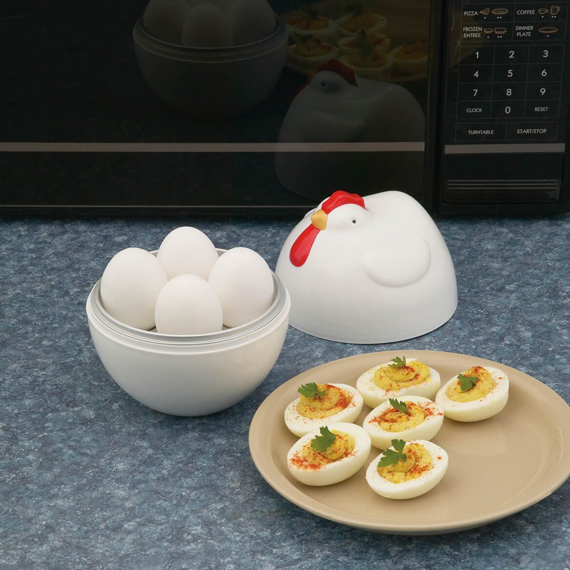 Microwave Chicken Egg Boiler + '-' + 375978