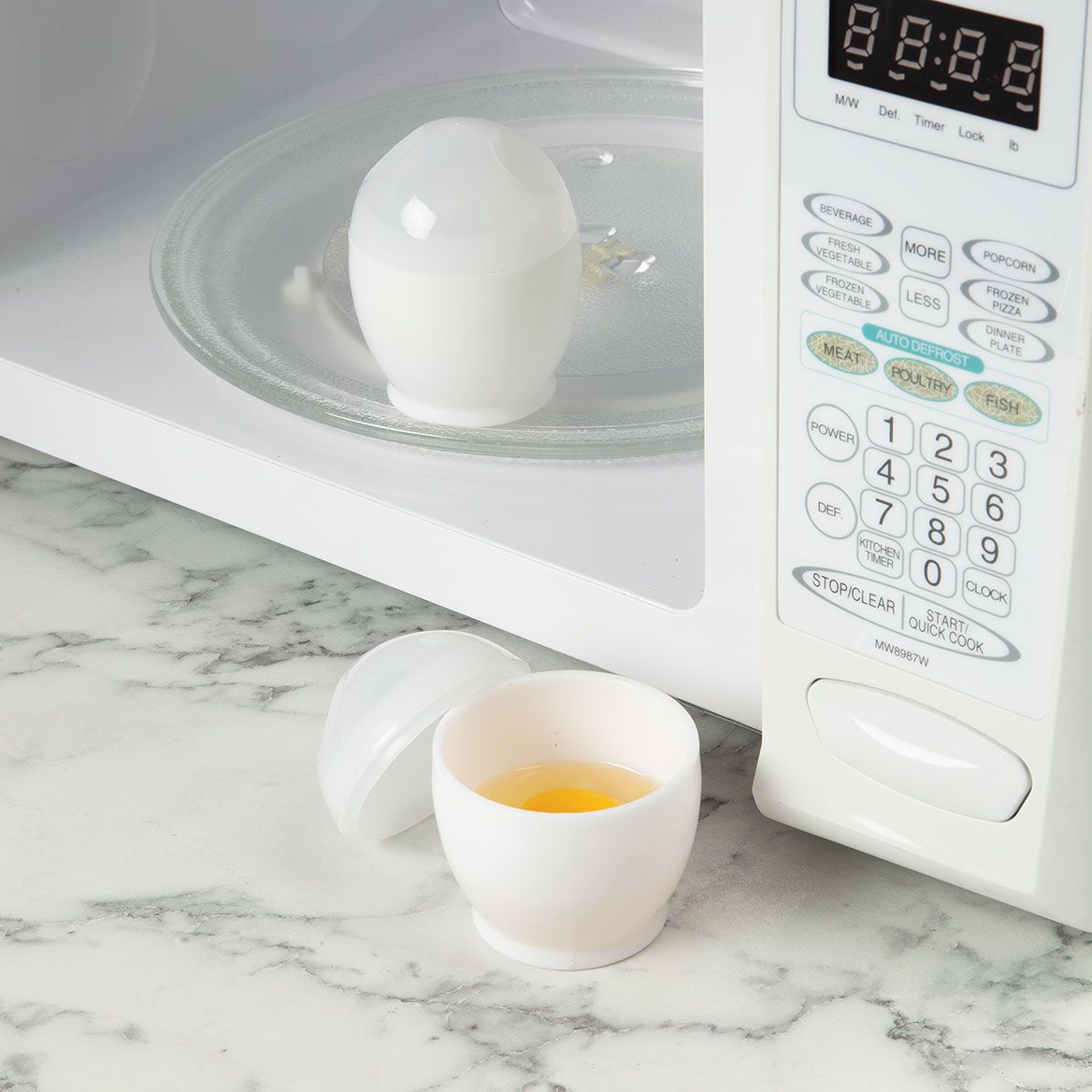 Microwave Egg Cooker, Set of 4 + '-' + 376014