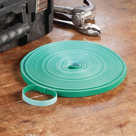 Hook-and-Loop Plant Tape, 75-ft. Roll-376027