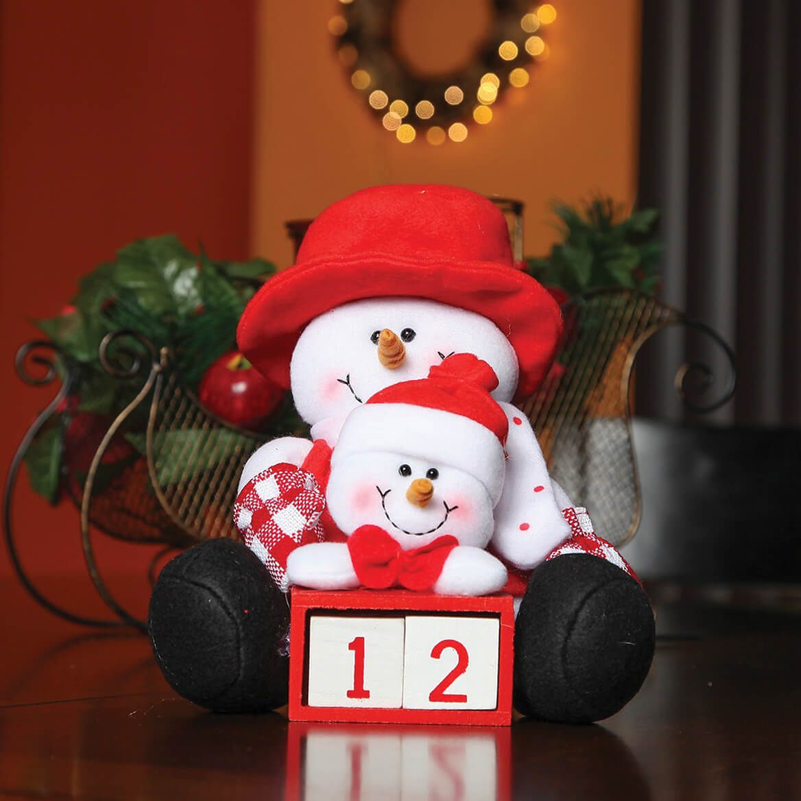 Snowman Calendar + '-' + 376074