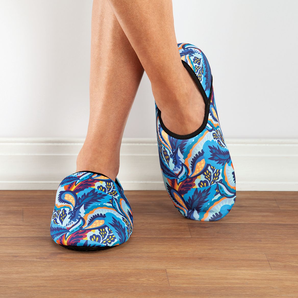 Snuggly Slippers by Silver Steps™ + '-' + 376121