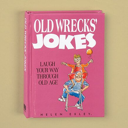 Old Wrecks' Joke Book-376180